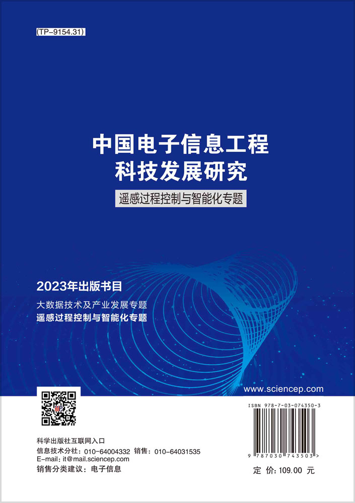 中国电子信息工程科技发展研究.遥感过程控制与智能化专题