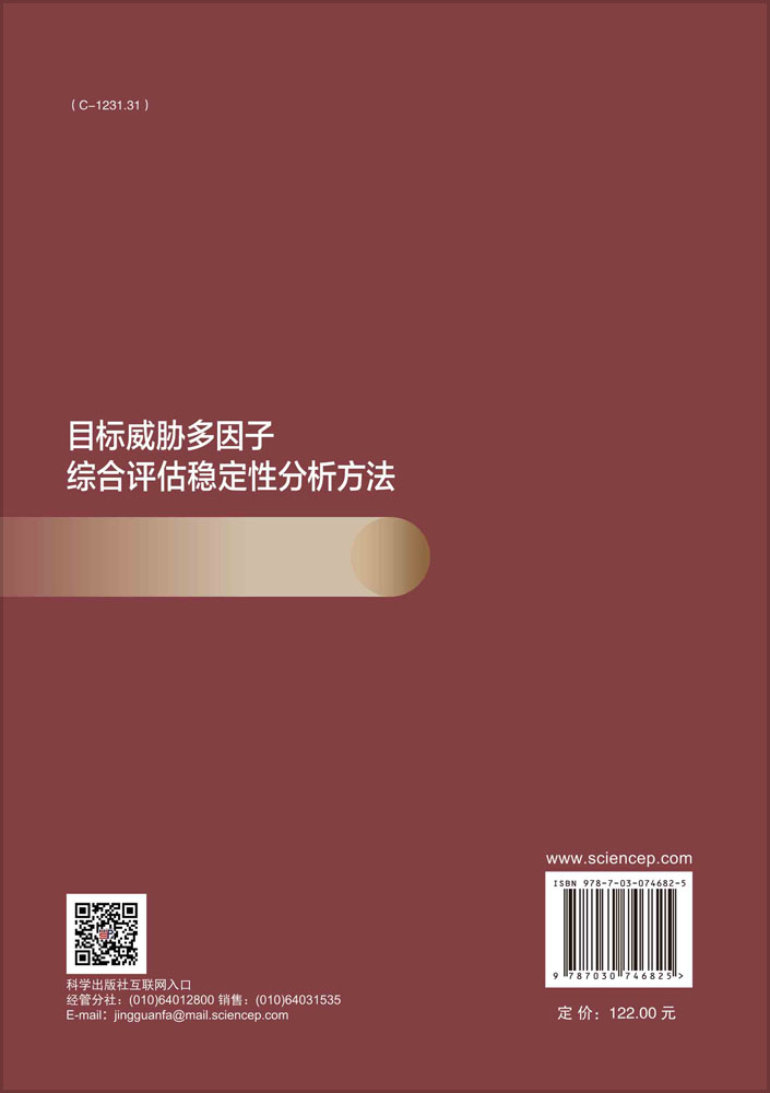 目标威胁多因子综合评估稳定性分析方法