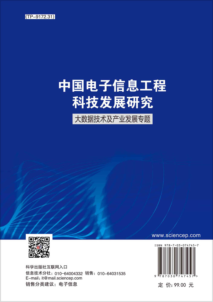 中国电子信息工程科技发展研究.大数据技术及产业发展专题