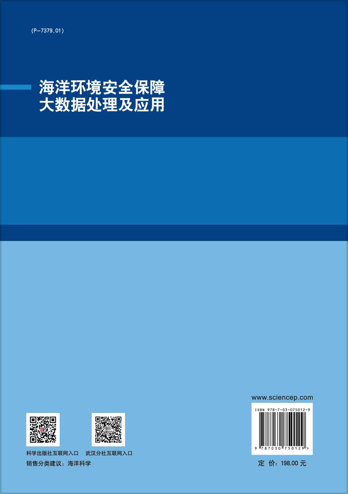 海洋环境安全保障大数据处理及应用