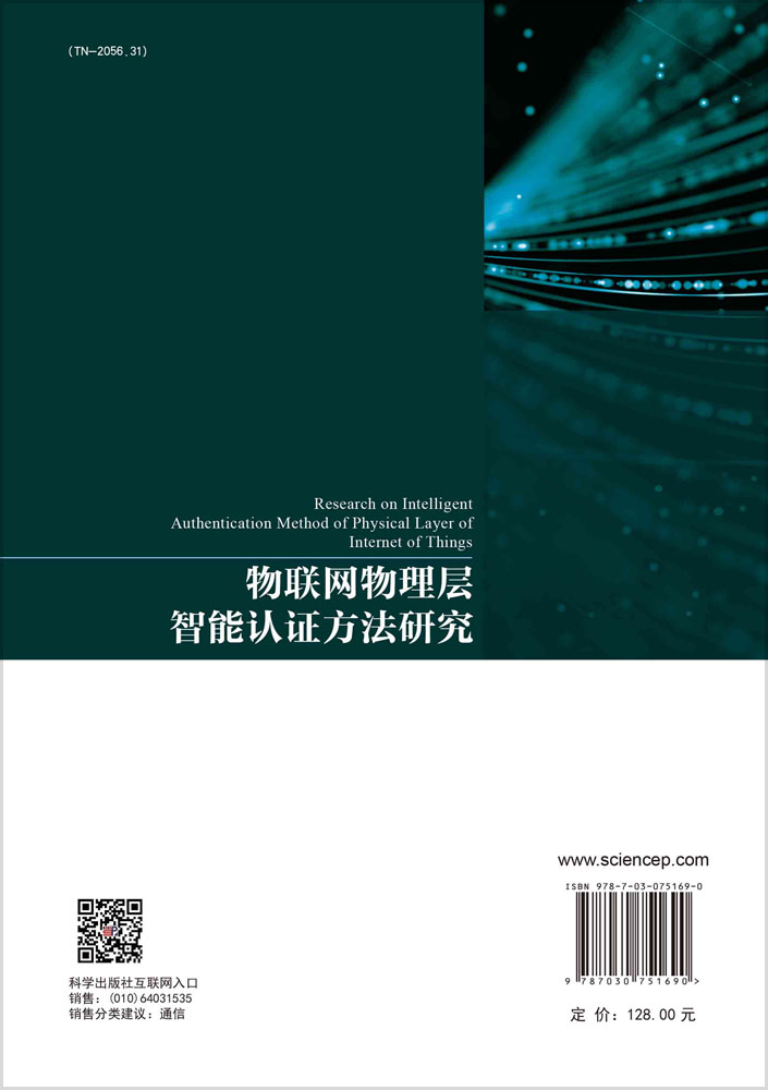物联网物理层智能认证方法研究