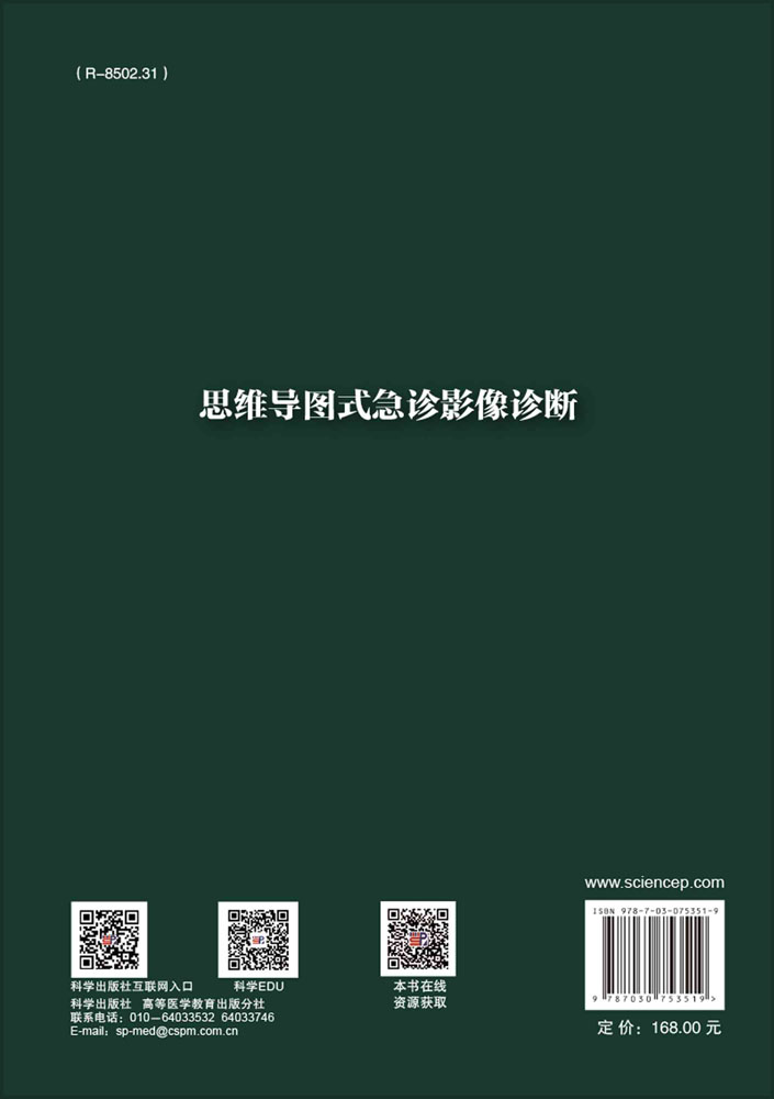 思维导图式急诊影像诊断