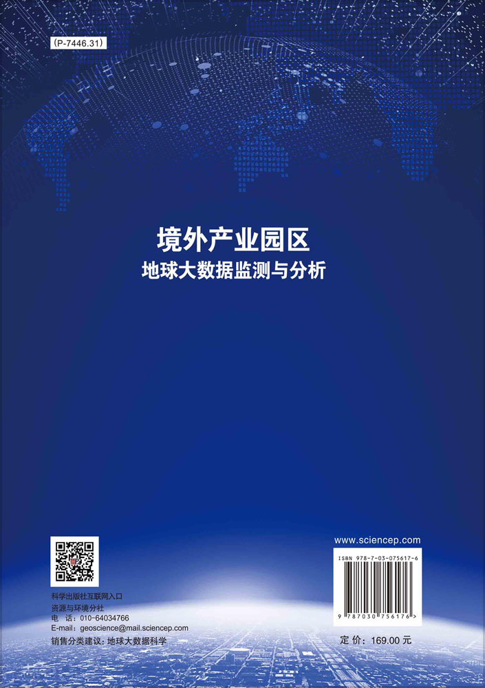 境外产业园区地球大数据监测与分析