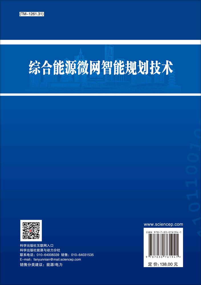 综合能源微网智能规划技术