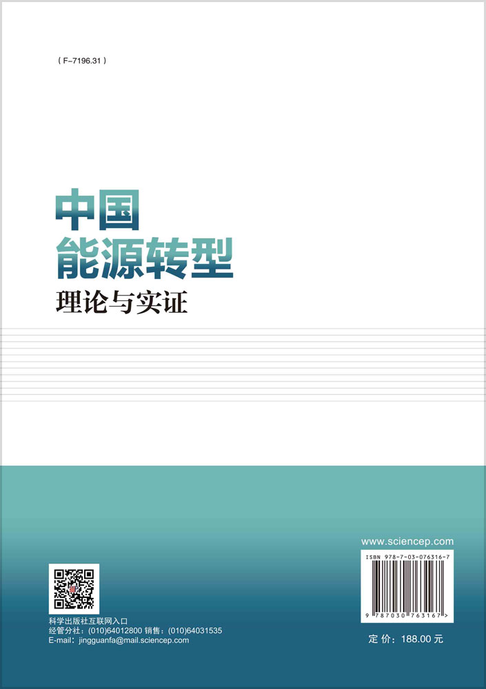中国能源转型：理论与实证