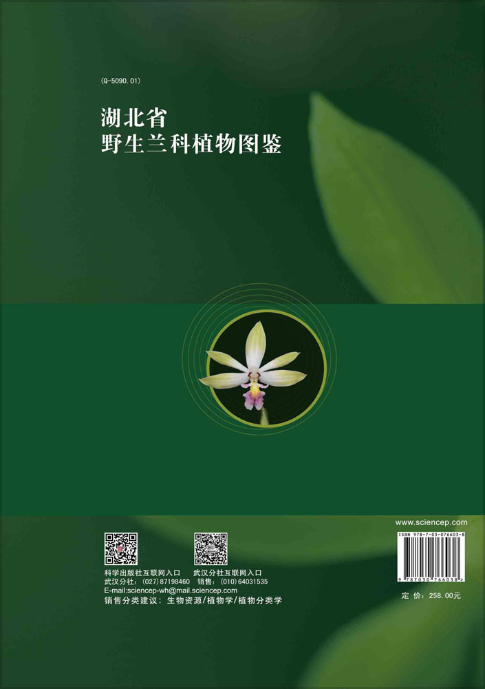 湖北省野生兰科植物图鉴