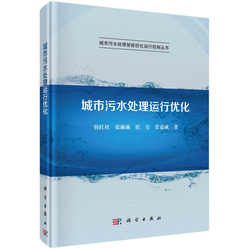 城市污水处理运行优化