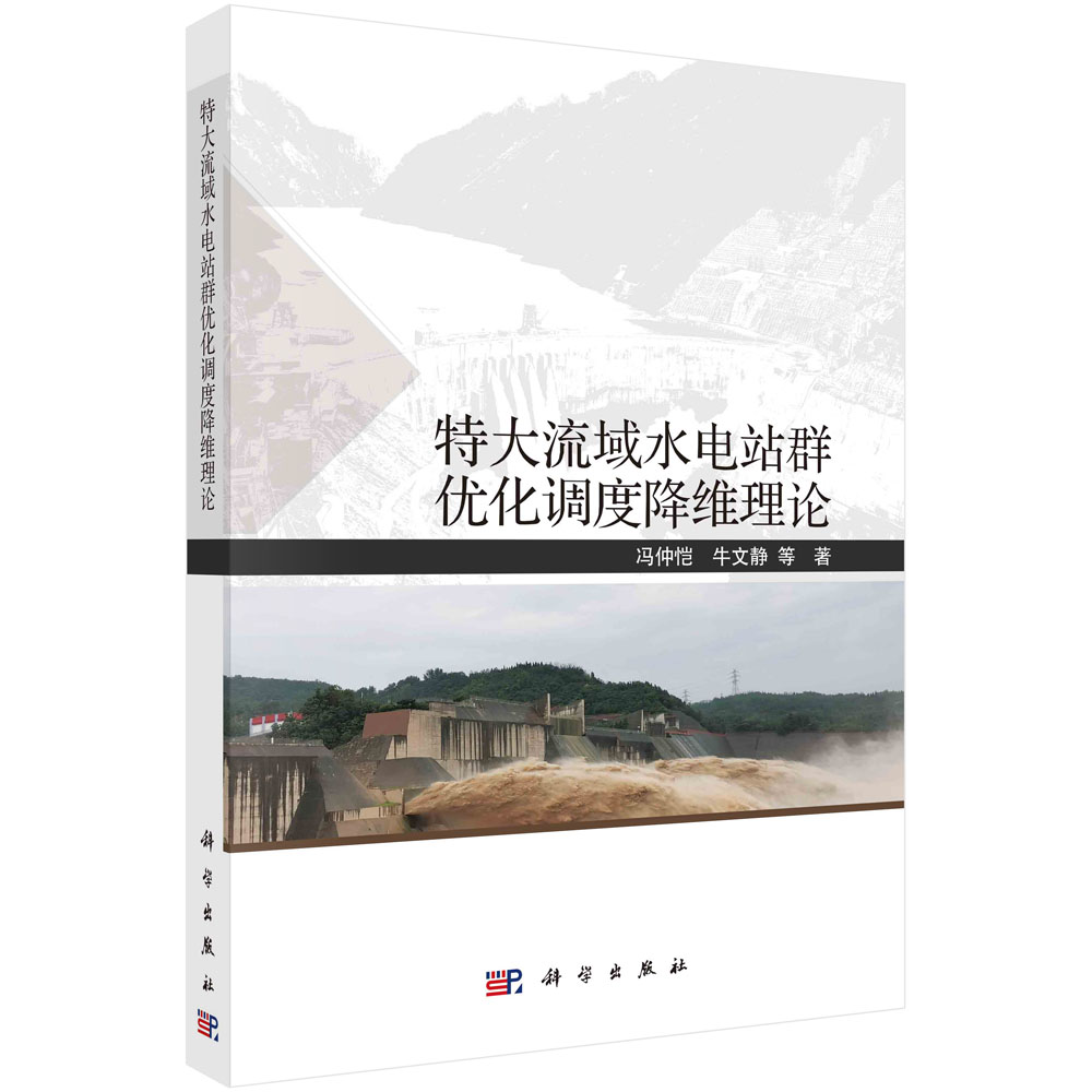 特大流域水电站群优化调度降维理论
