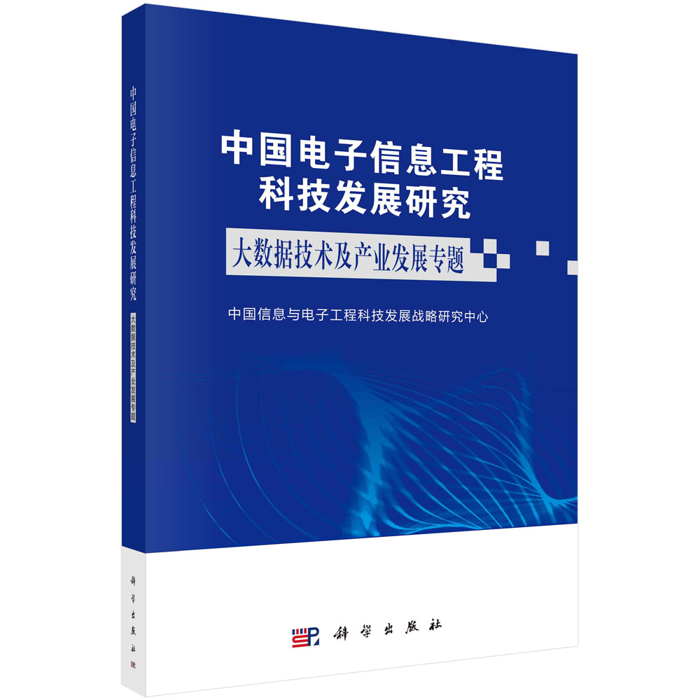 中国电子信息工程科技发展研究.大数据技术及产业发展专题