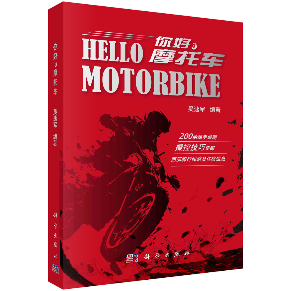 你好，摩托车
