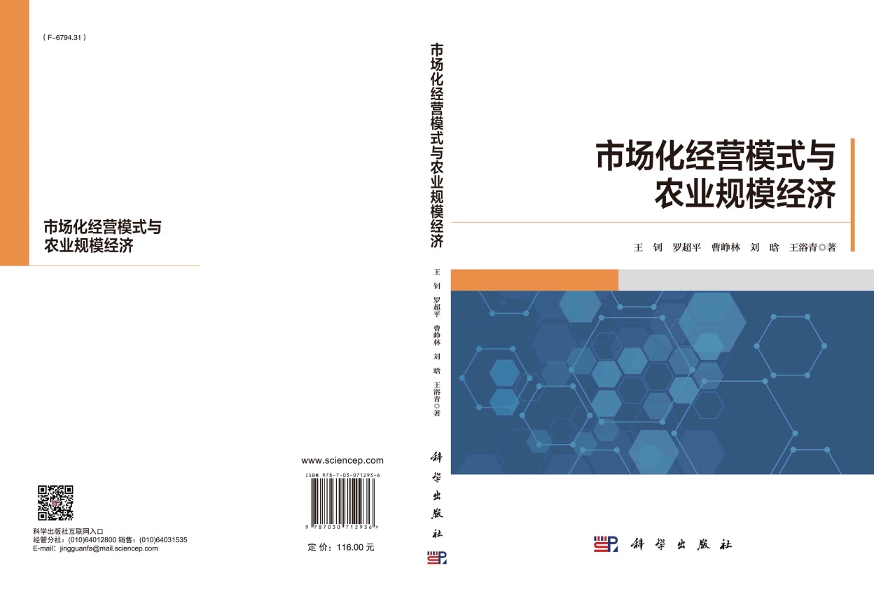 市场化经营模式与农业规模经济