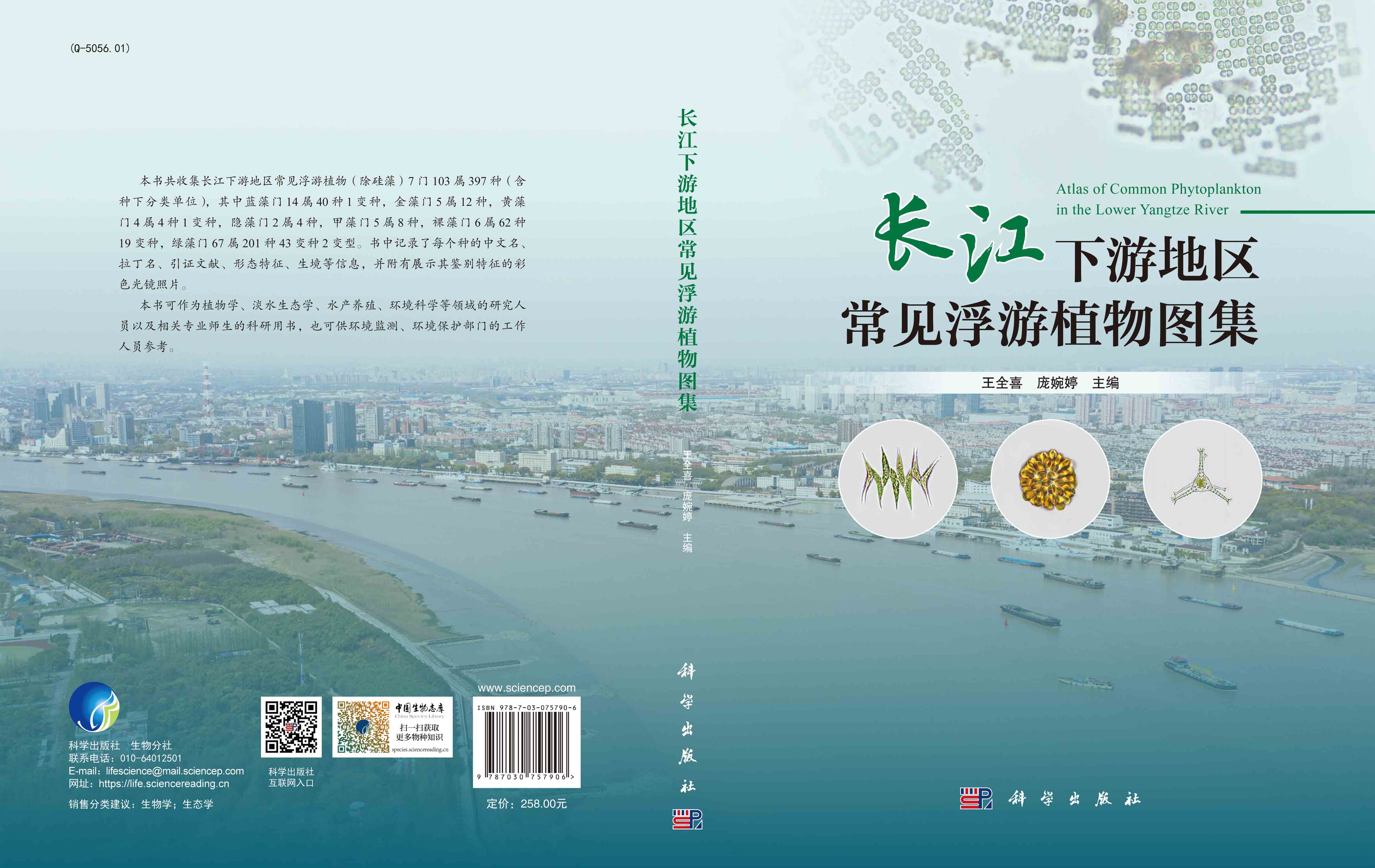 长江下游地区常见浮游植物图集