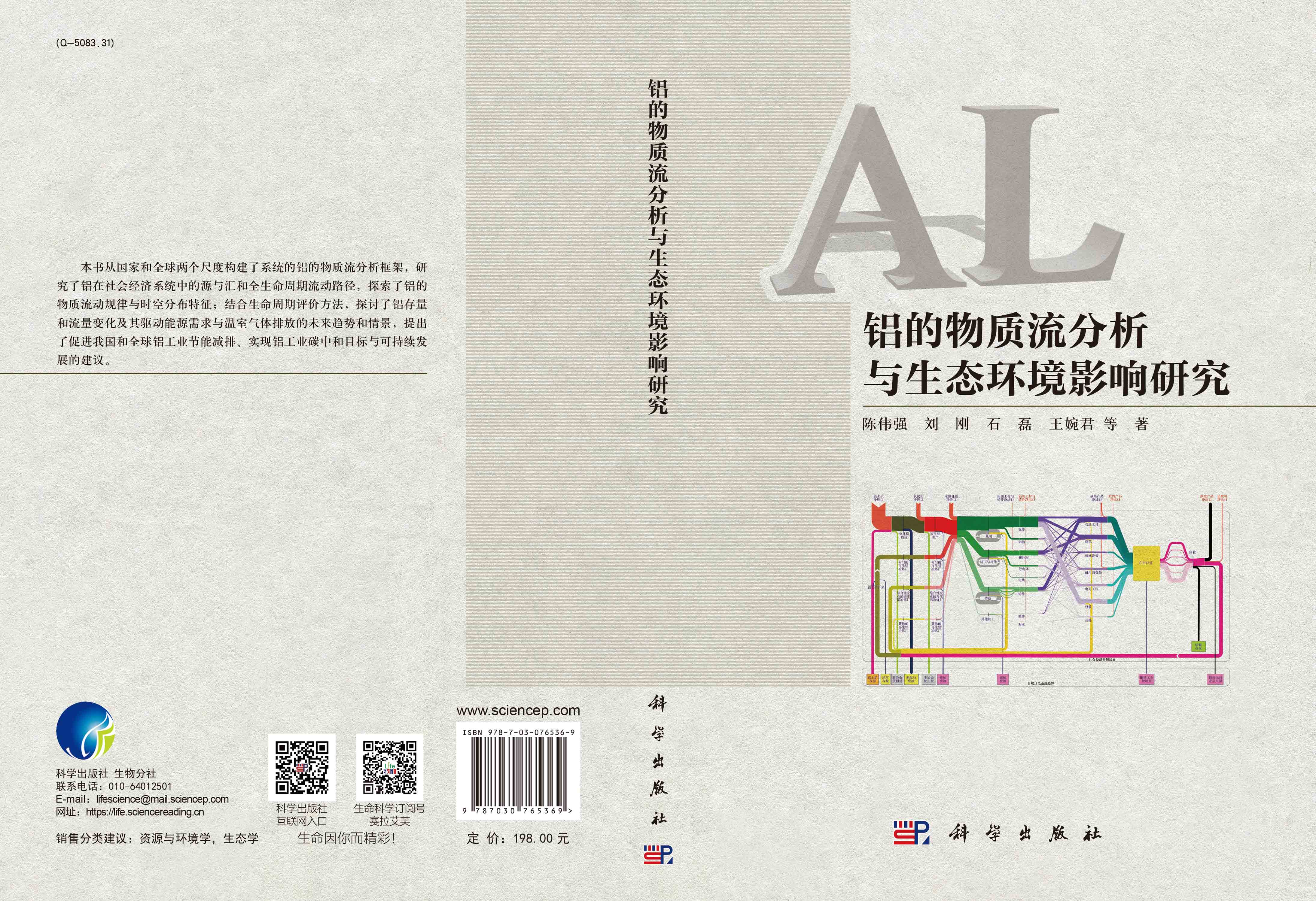 铝的物质流分析与生态环境影响研究