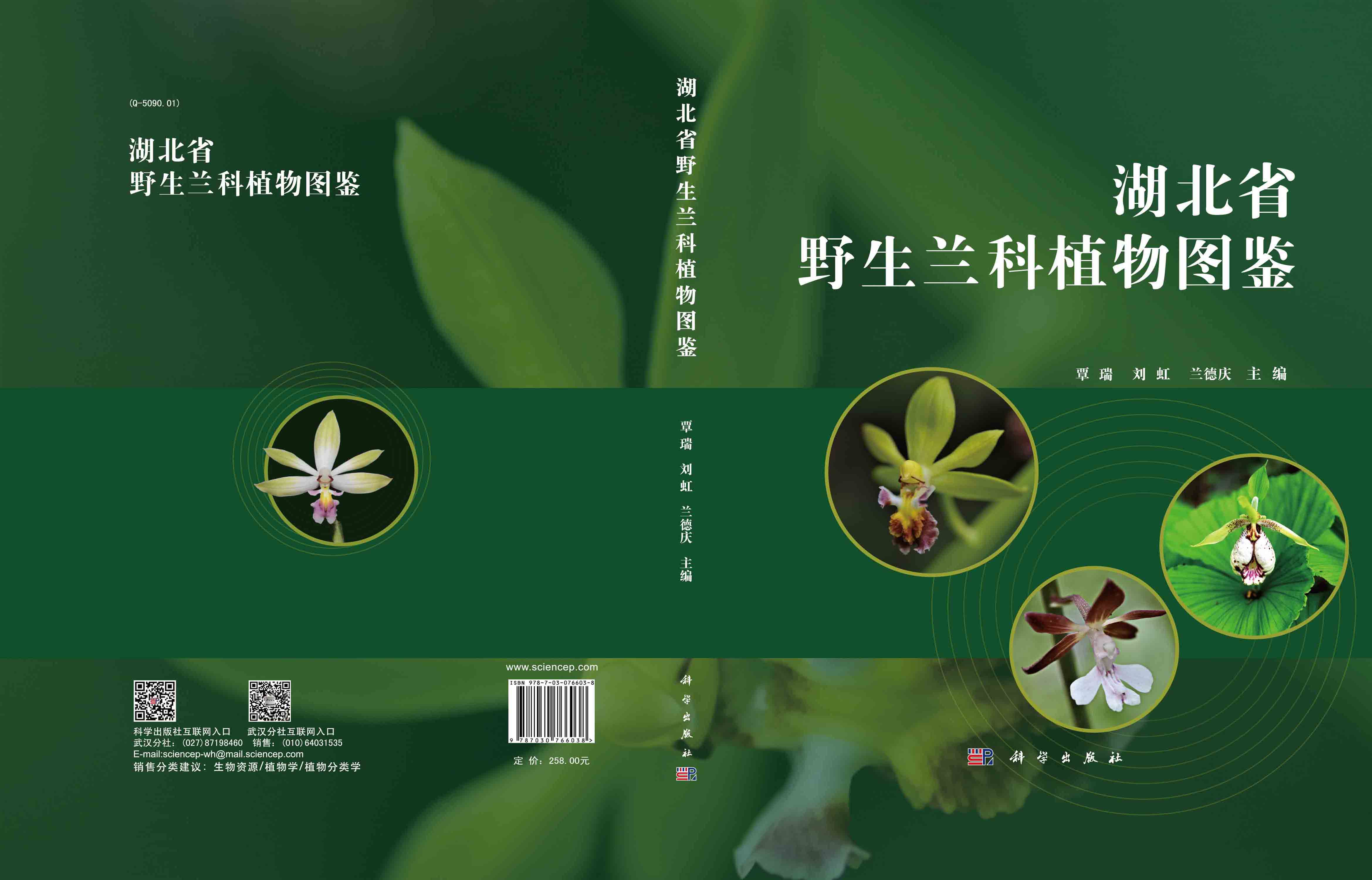 湖北省野生兰科植物图鉴