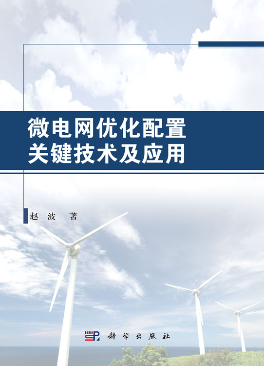 微电网优化配置关键技术及应用
