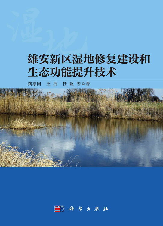 雄安新区湿地修复建设和生态功能提升技术