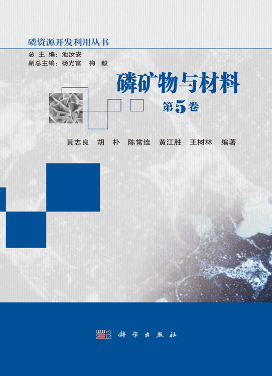 磷矿物与材料（第5卷）