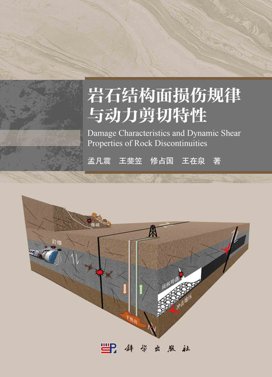岩石结构面损伤规律与动力剪切特性