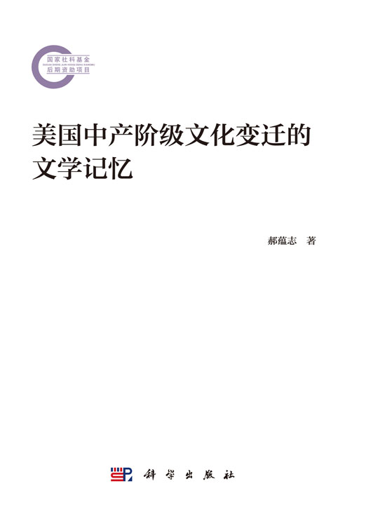 美国中产阶级文化变迁的文学记忆