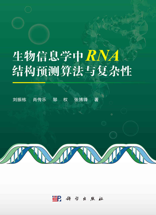 生物信息学中RNA结构预测算法与复杂性