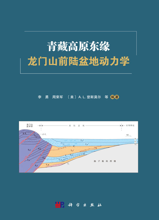 青藏高原东缘龙门山前陆盆地动力学