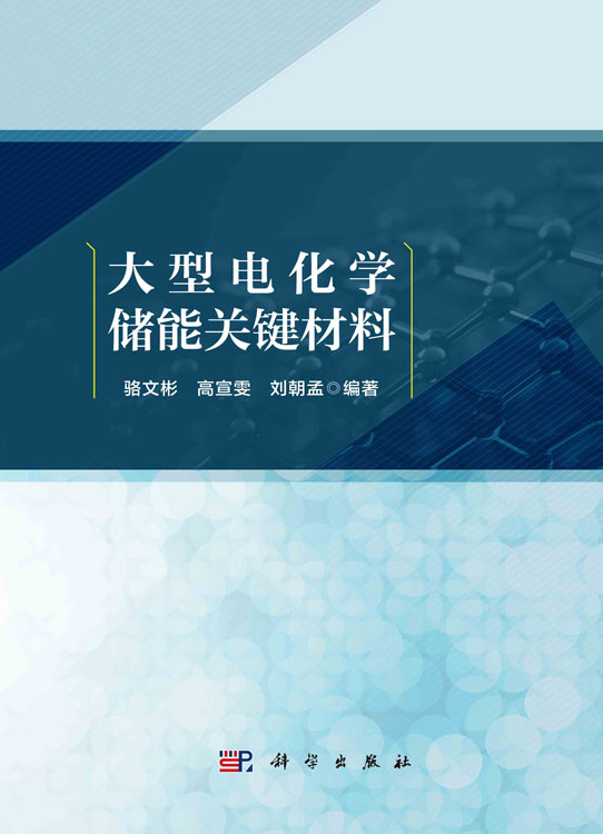 大型电化学储能关键材料