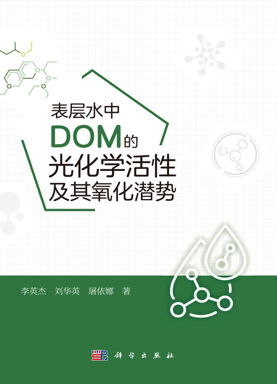 表层水中DOM的光化学活性及其氧化潜势