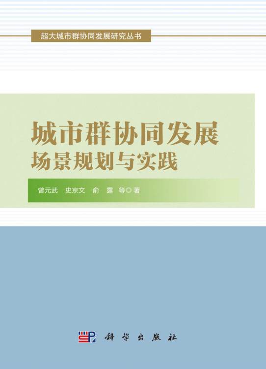 城市群协同发展场景规划与实践