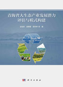 青海省大生态产业发展潜力评估与模式构建