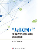 “互联网+”生鲜农产品供应链商业模式