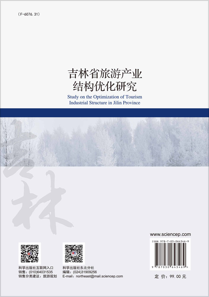 吉林省旅游产业结构优化研究