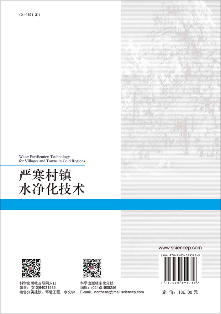 严寒村镇水净化技术