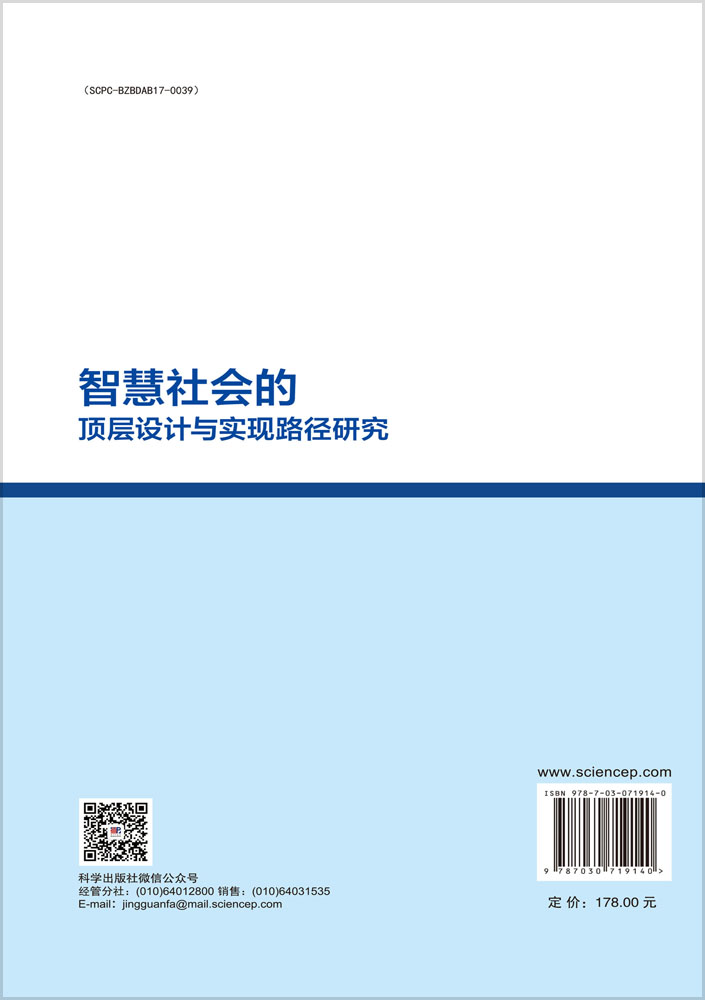 智慧社会的顶层设计与实现路径研究