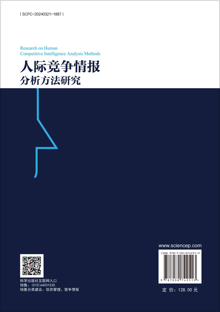 人际竞争情报分析方法研究