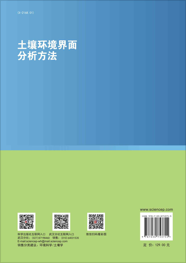 土壤环境界面分析方法