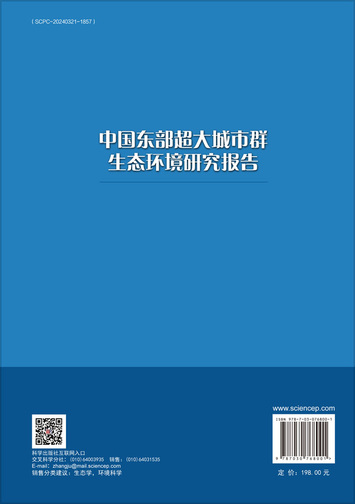 中国东部超大城市群生态环境研究报告