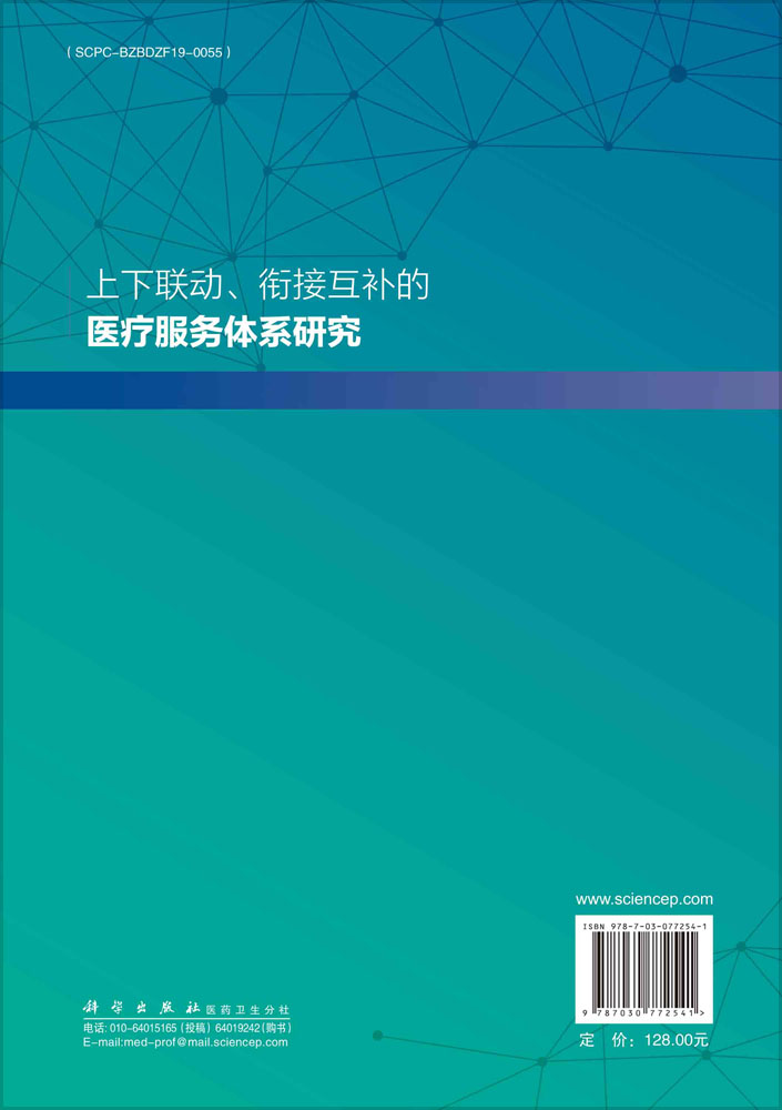 上下联动、衔接互补的医疗服务体系研究