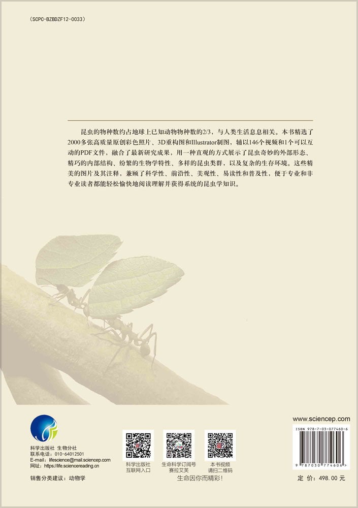 图解昆虫学