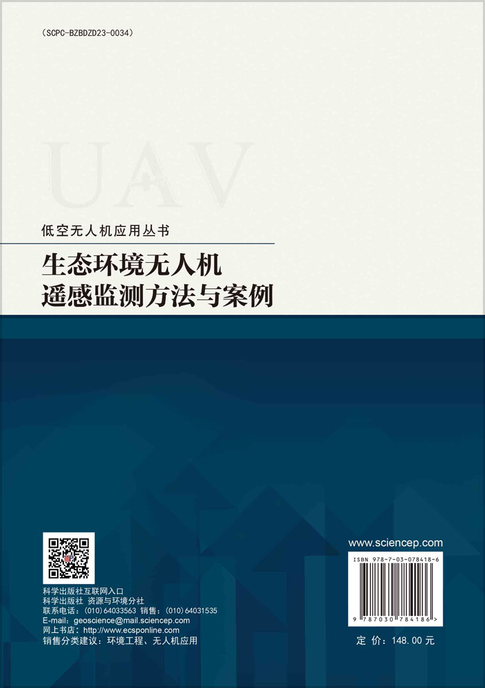生态环境无人机遥感监测方法与案例