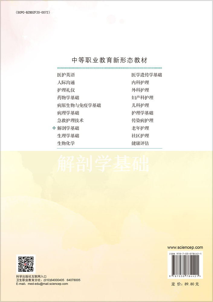 解剖学基础（第2版）