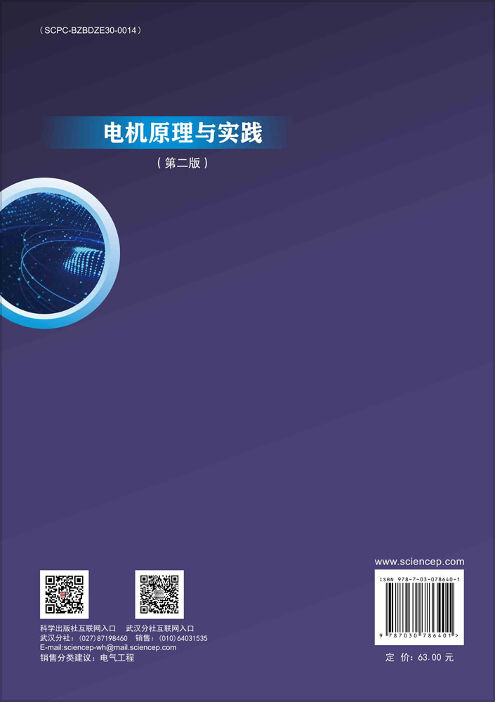 电机原理与实践（第二版）