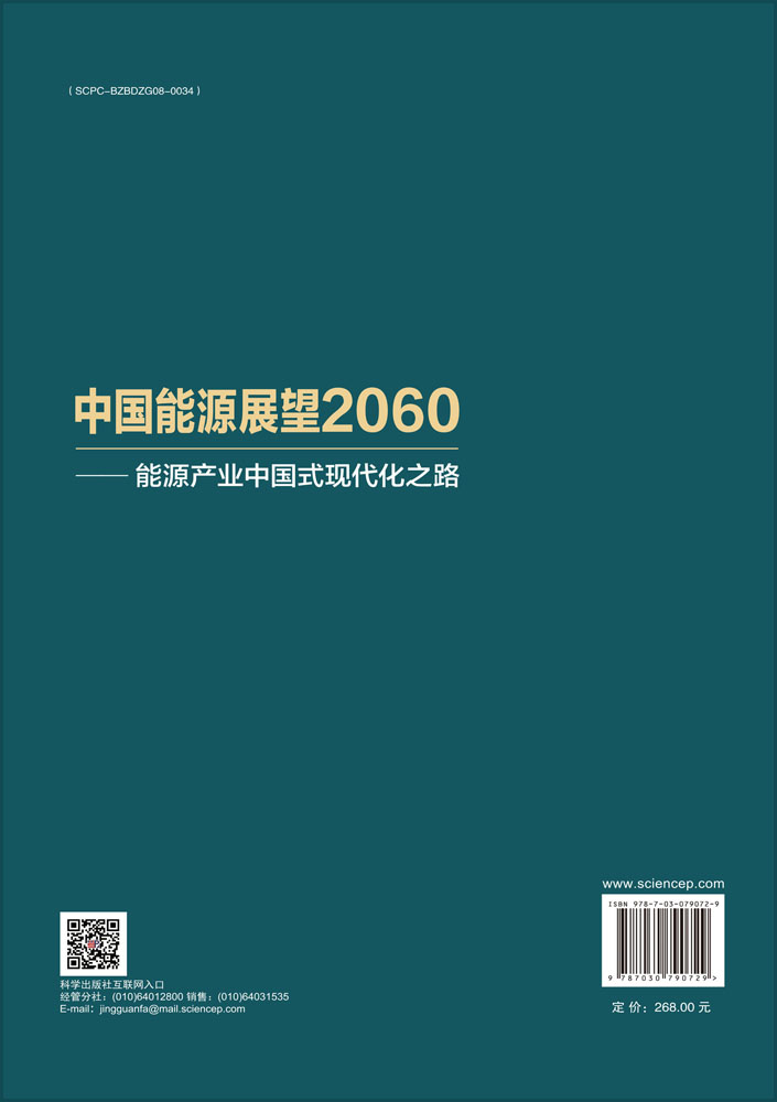 中国能源展望2060——能源产业中国式现代化之路