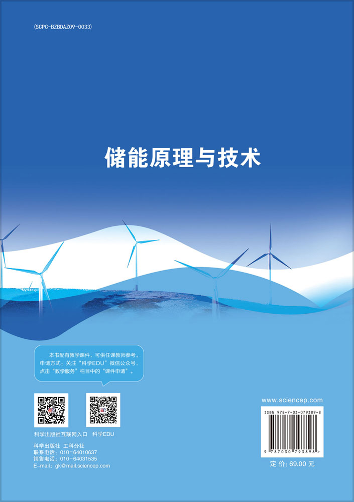 储能原理与技术