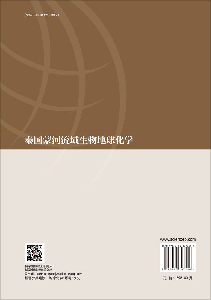 泰国蒙河流域生物地球化学