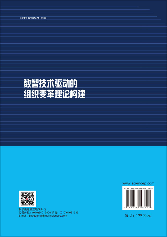 数智技术驱动的组织变革理论构建