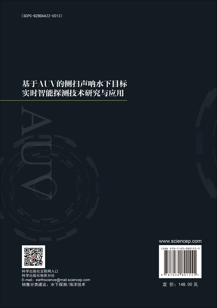 基于AUV的侧扫声呐水下目标实时智能探测技术研究与应用