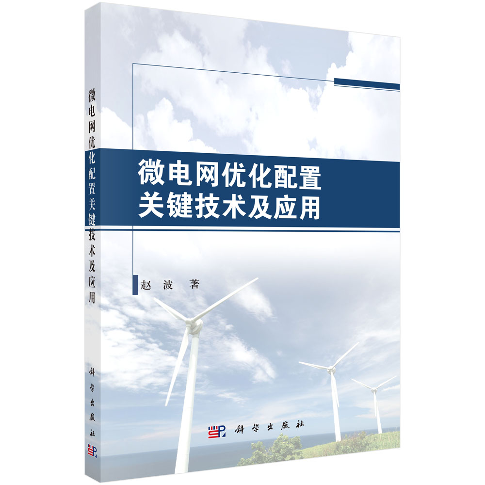 微电网优化配置关键技术及应用