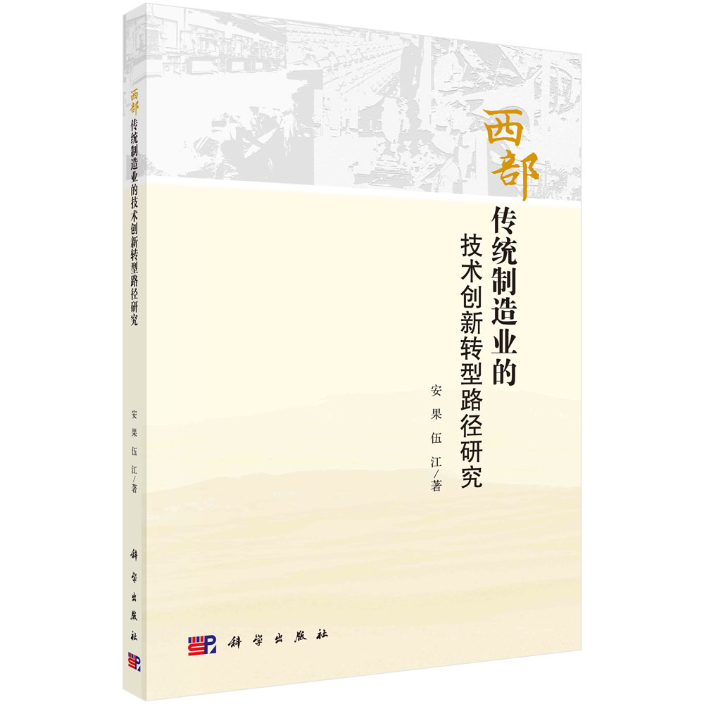 西部传统制造业的技术创新转型路径研究
