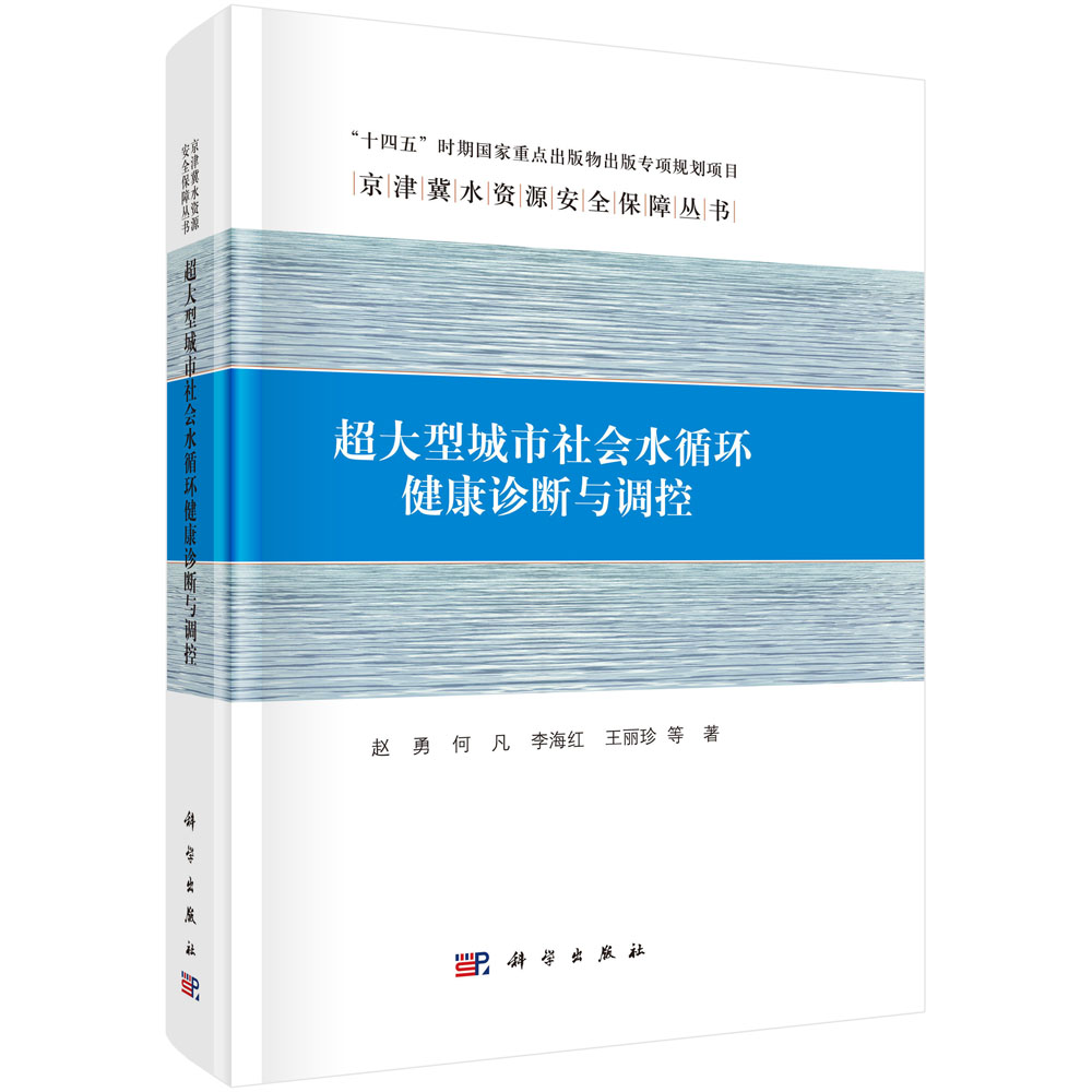 超大型城市社会水循环健康诊断与调控
