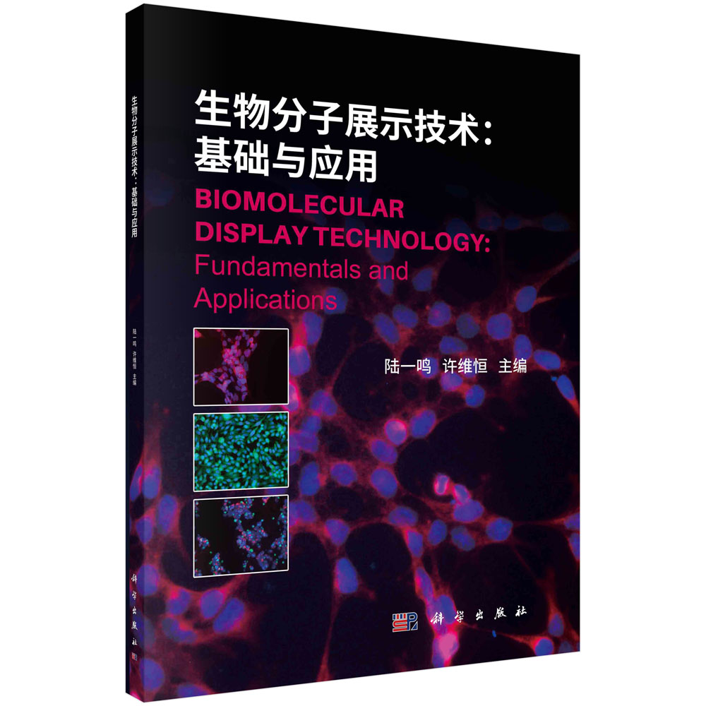 生物分子展示技术：基础与应用